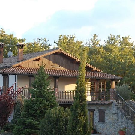 Agriturismo Countryhouse Le Giare Gubbio Exteriör bild