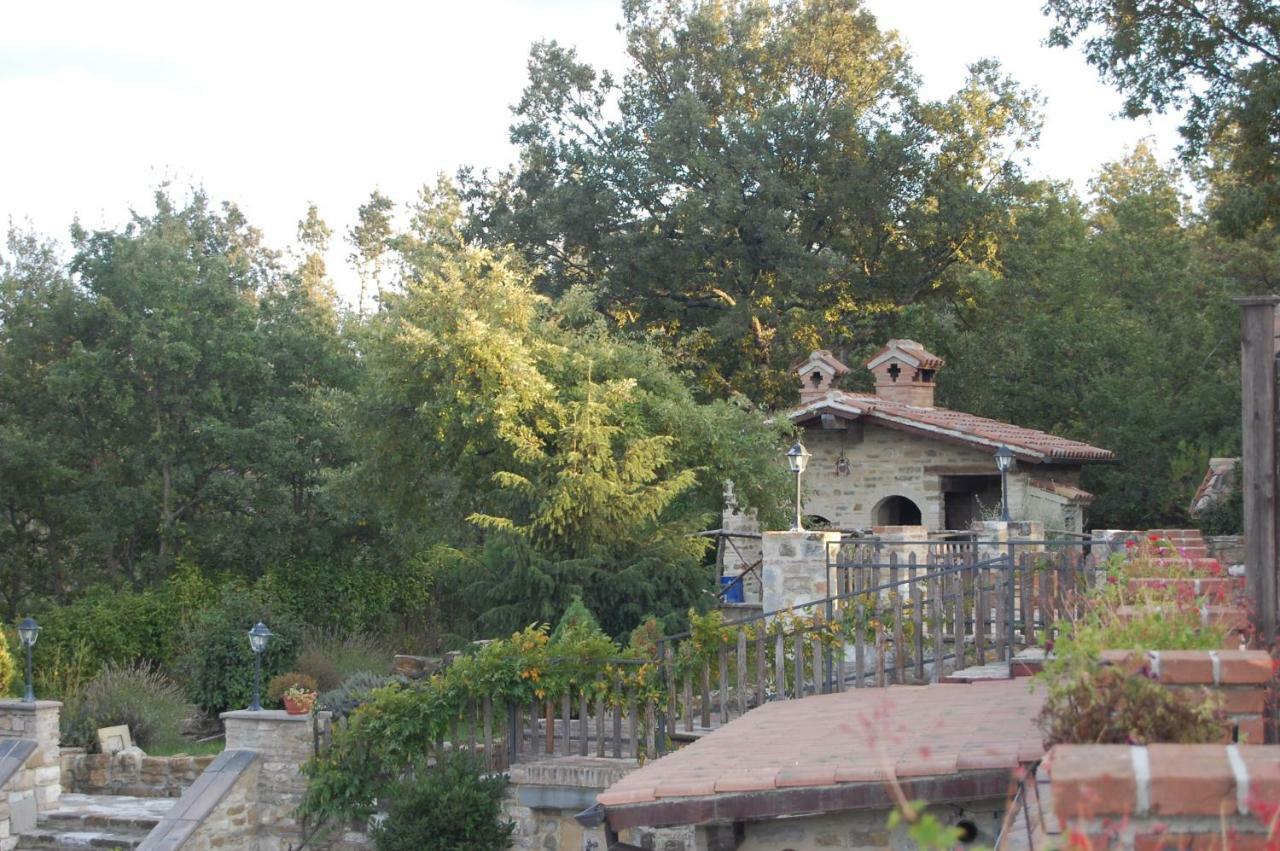 Agriturismo Countryhouse Le Giare Gubbio Exteriör bild