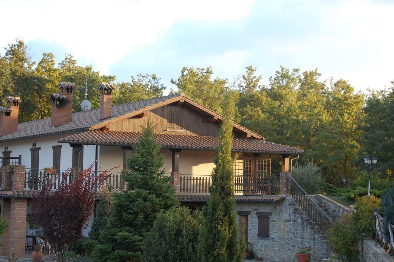 Agriturismo Countryhouse Le Giare Gubbio Exteriör bild