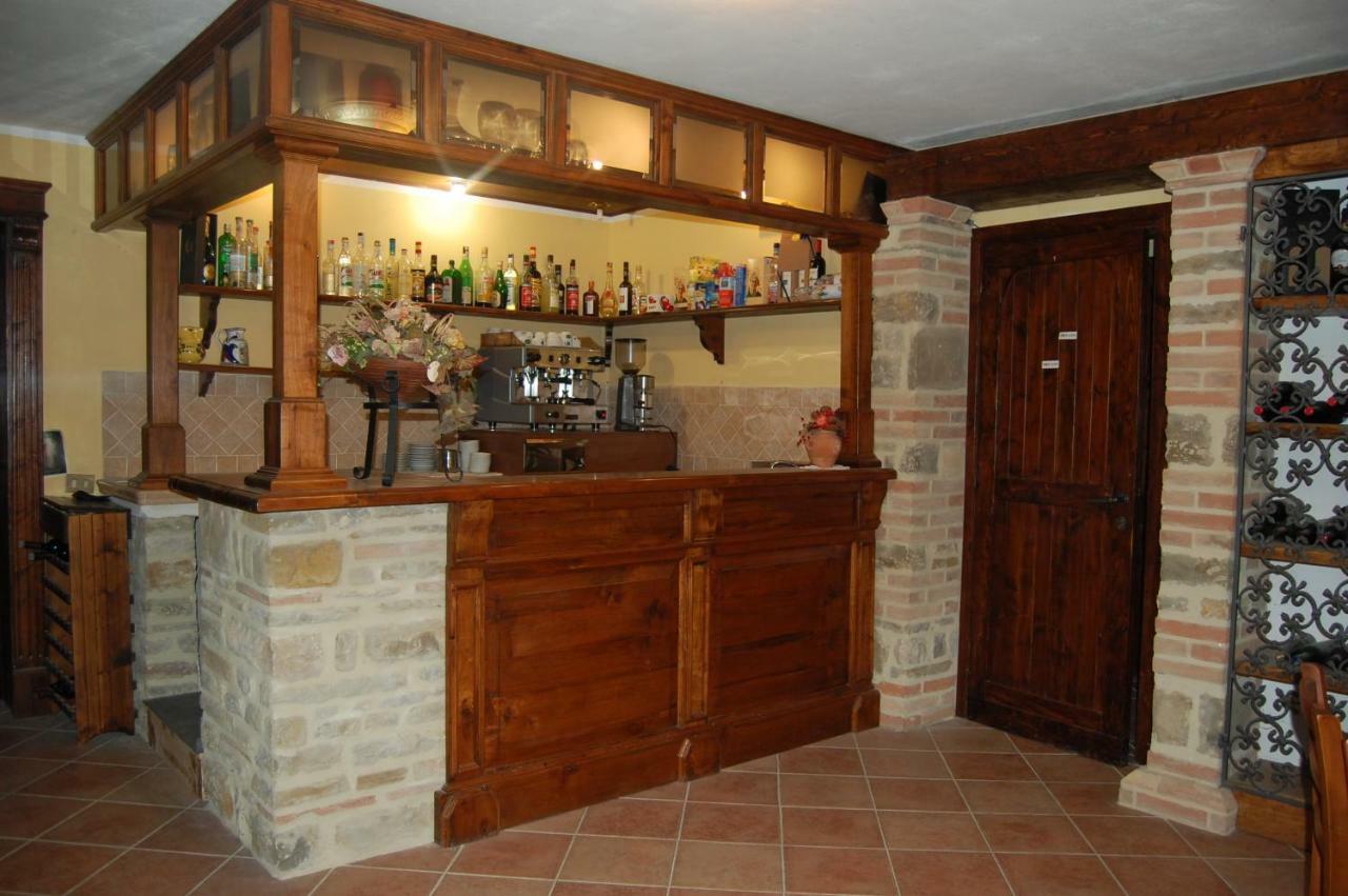 Agriturismo Countryhouse Le Giare Gubbio Exteriör bild