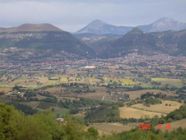 Agriturismo Countryhouse Le Giare Gubbio Exteriör bild