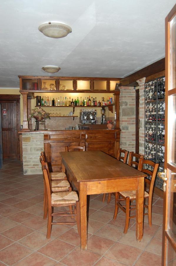 Agriturismo Countryhouse Le Giare Gubbio Exteriör bild