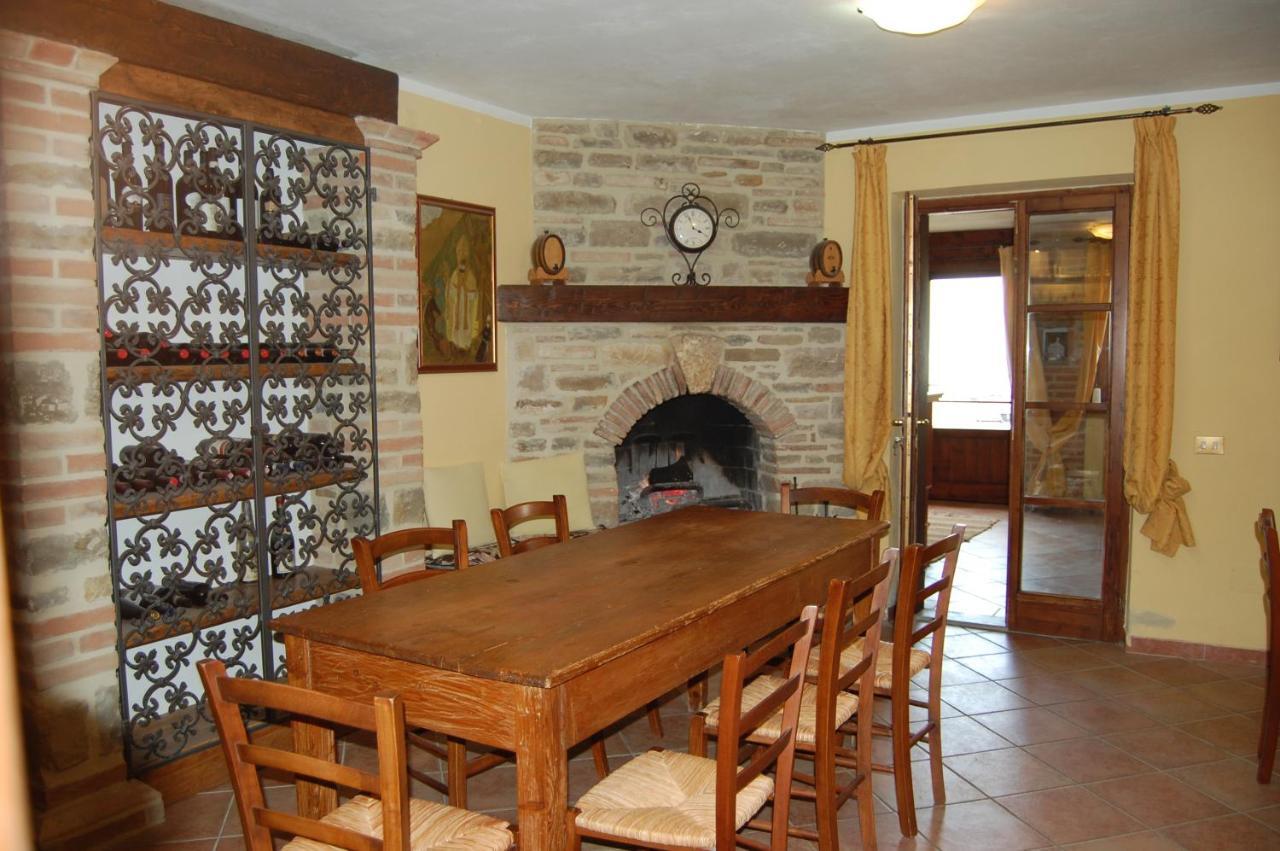 Agriturismo Countryhouse Le Giare Gubbio Exteriör bild